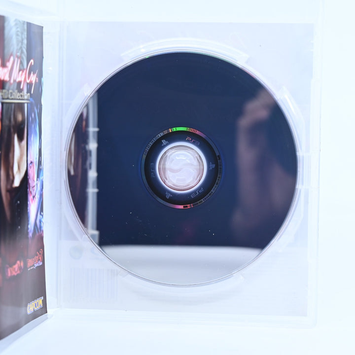 Devil May Cry HD Collection - Sony Playstation 3 / PS3 Game + Manual