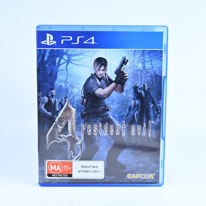 Resident Evil 4 - Sony Playstation 4 / PS4 Game - FREE POST!