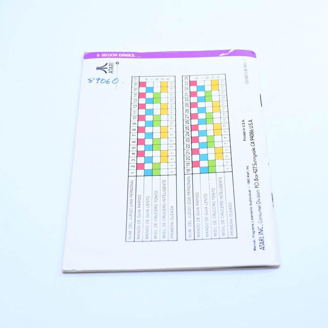 Missile Command - Atari 2600 Boxed Game - PAL - FREE POST!