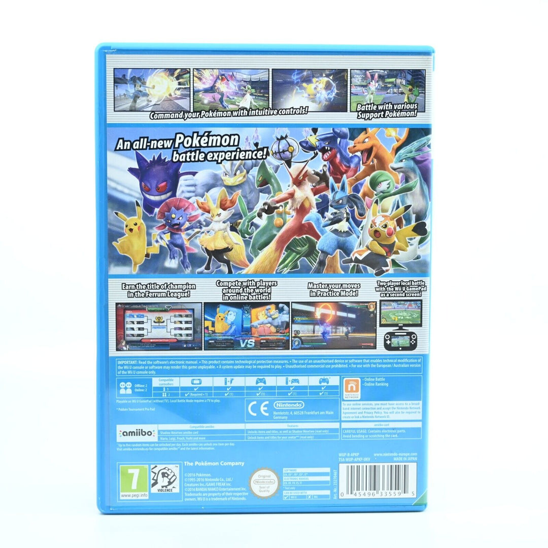 Pokken Tournament - Amiibo Card Included - Nintendo Wii U Game - PAL