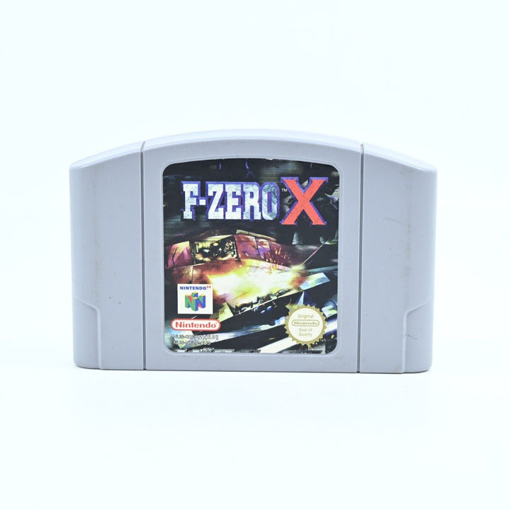 F-Zero X - N64 / Nintendo 64 Game - PAL - FREE POST!