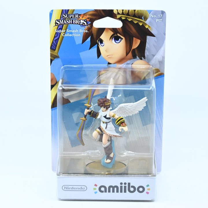 SEALED! Pit Amiibo No. 17 - Super Smash Bros. - Toy - FREE POST!