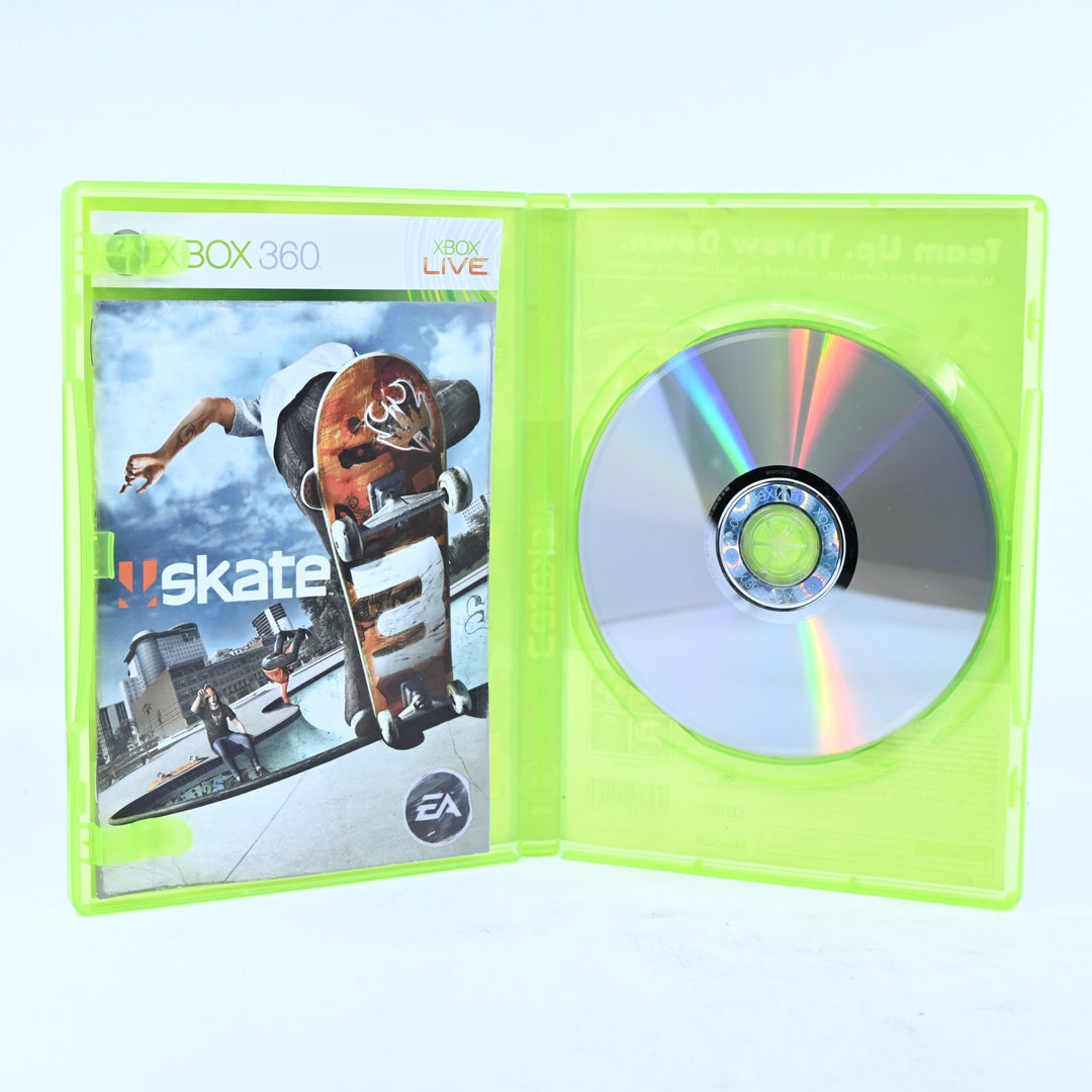 Skate 3 - Xbox 360 Game + Manual - PAL - MINT DISC!