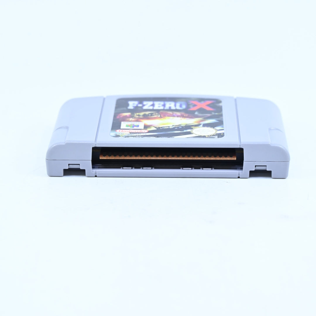 F-Zero X - N64 / Nintendo 64 Boxed Game - PAL - FREE POST!