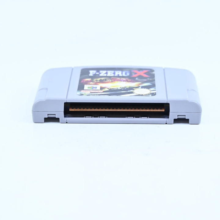 F-Zero X - N64 / Nintendo 64 Boxed Game - PAL - FREE POST!