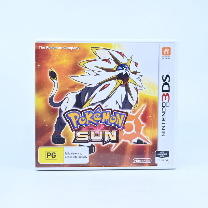 Pokemon Sun - Nintendo 3DS Game - PAL - FREE POST!