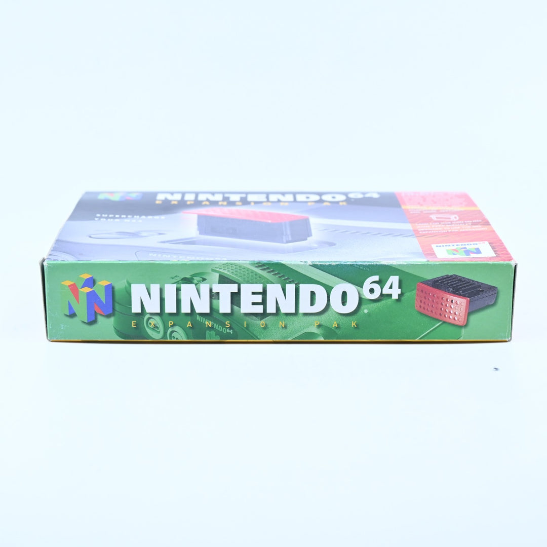 Boxed Expansion Pak - N64 / Nintendo 64 Accessory - PAL - FREE POST!
