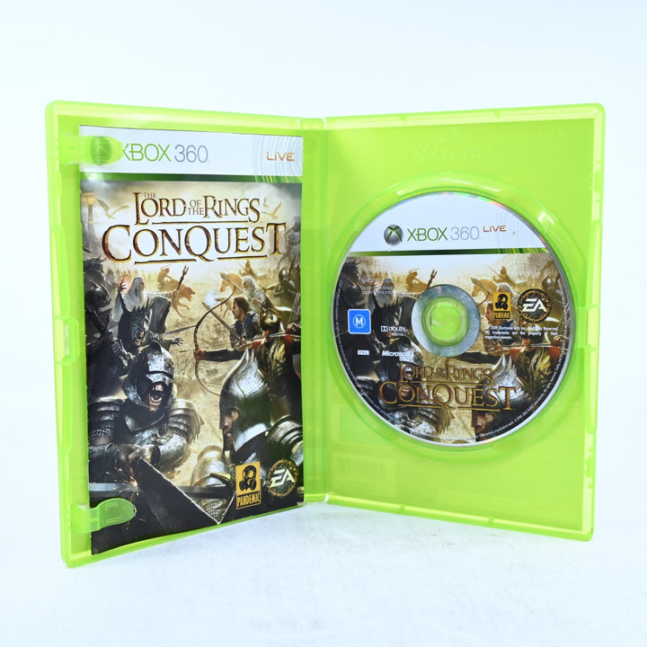 The Lord of the Rings: Conquest - Xbox 360 Game + Manual - PAL - MINT DISC!