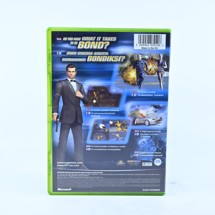 James Bond 007: Nightfire - Original Xbox Game + Manual - PAL - MINT DISC!