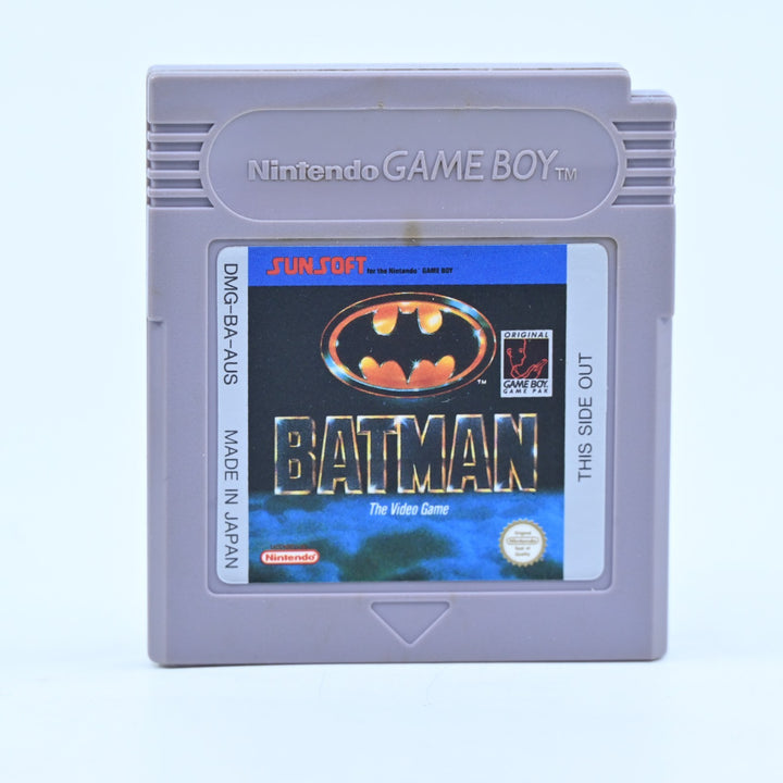 Batman: The Video Game - Nintendo Gameboy Game - PAL - FREE POST!