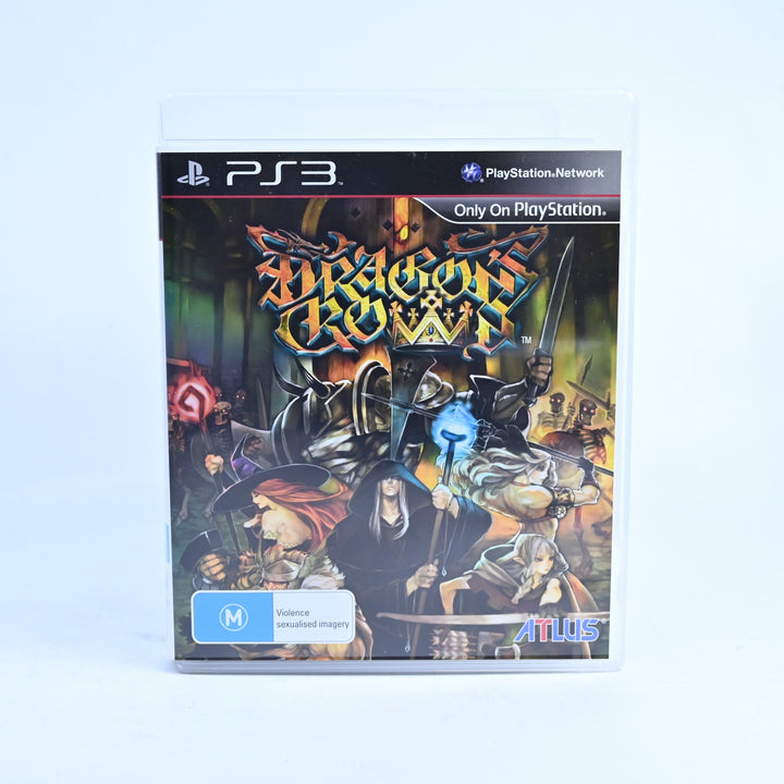 Dragon's Crown - Sony Playstation 3 / PS3 Game + Manual - MINT DISC!