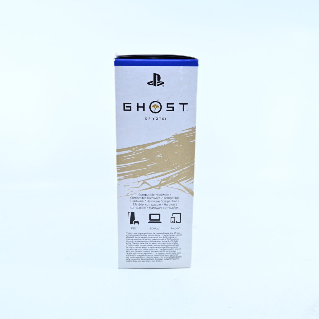 Ghost of Yotei: Limited Edition Dualsense Controller - Sony PS5 Accessory