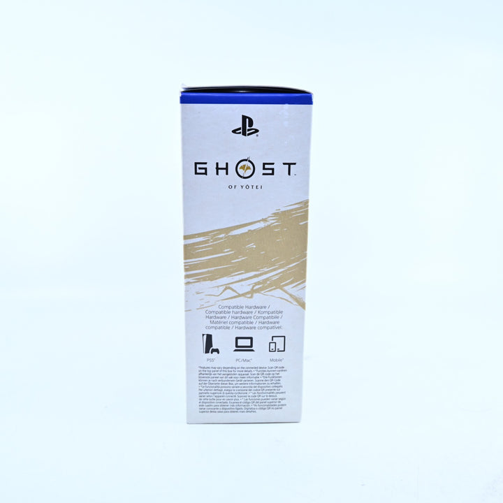 Ghost of Yotei: Limited Edition Dualsense Controller - Sony PS5 Accessory