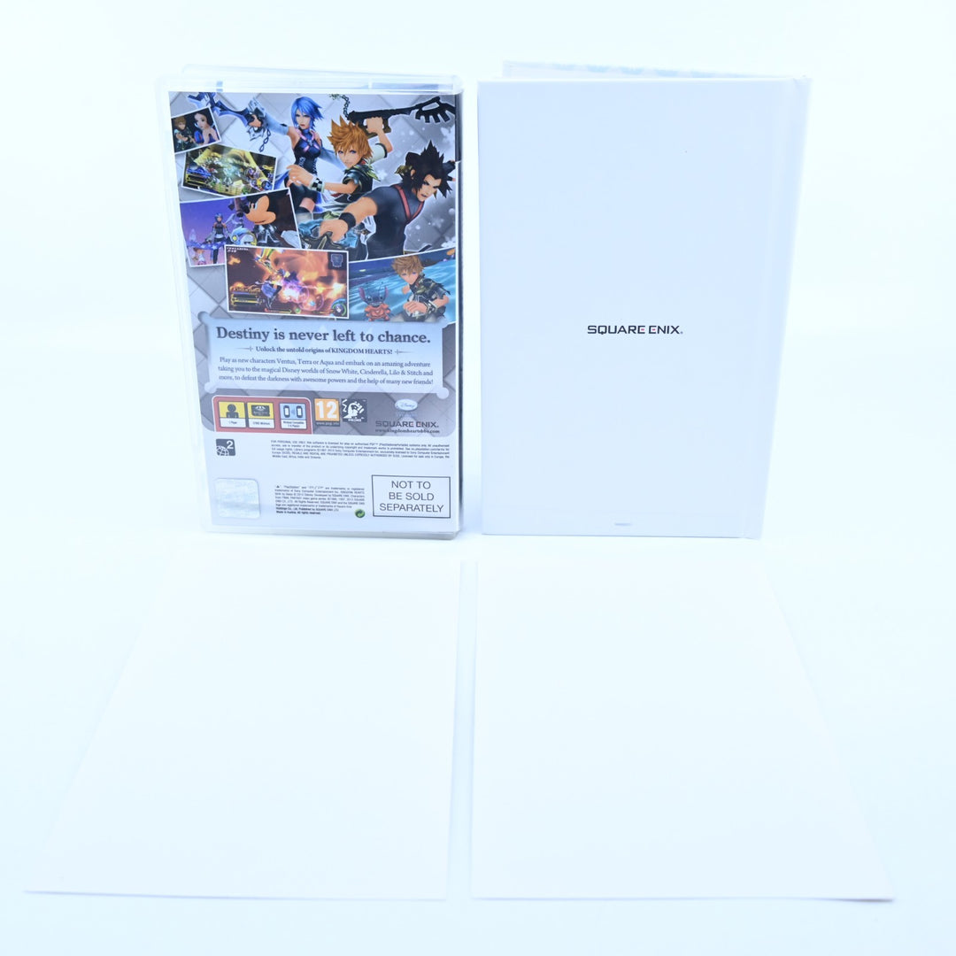 Kingdom Hearts: Birth By Sleep - Special Edition - Sony PSP Game + Manual