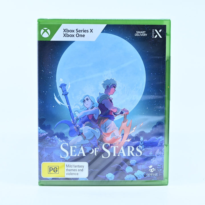 Sea of Stars - Xbox Series X / Xbox One Game - PAL - SEALED - FREE POST!