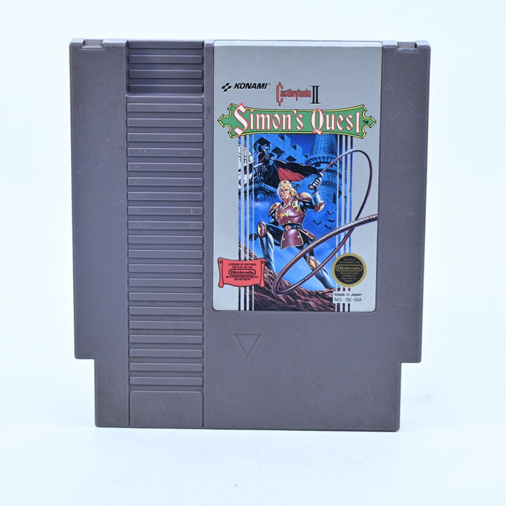 Castlevania II: Simon's Quest - NES Game - NTSC U/C