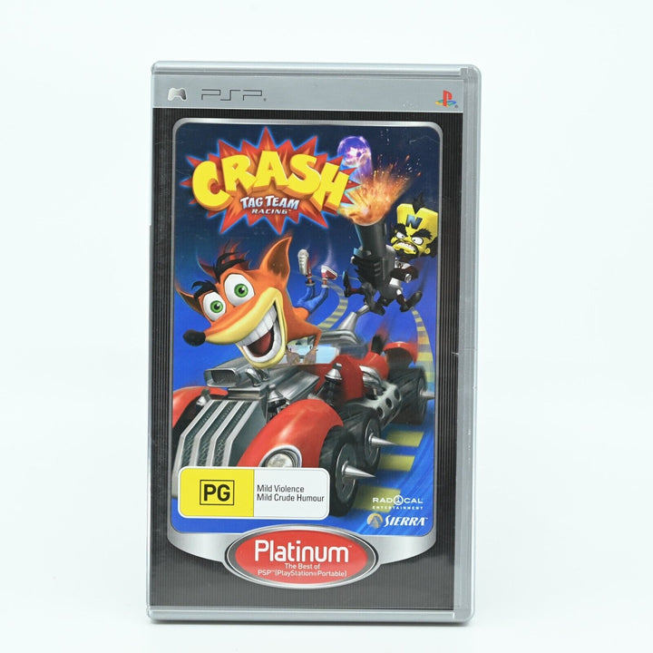 Crash Tag Team Racing #2 - Sony PSP Game - FREE POST!