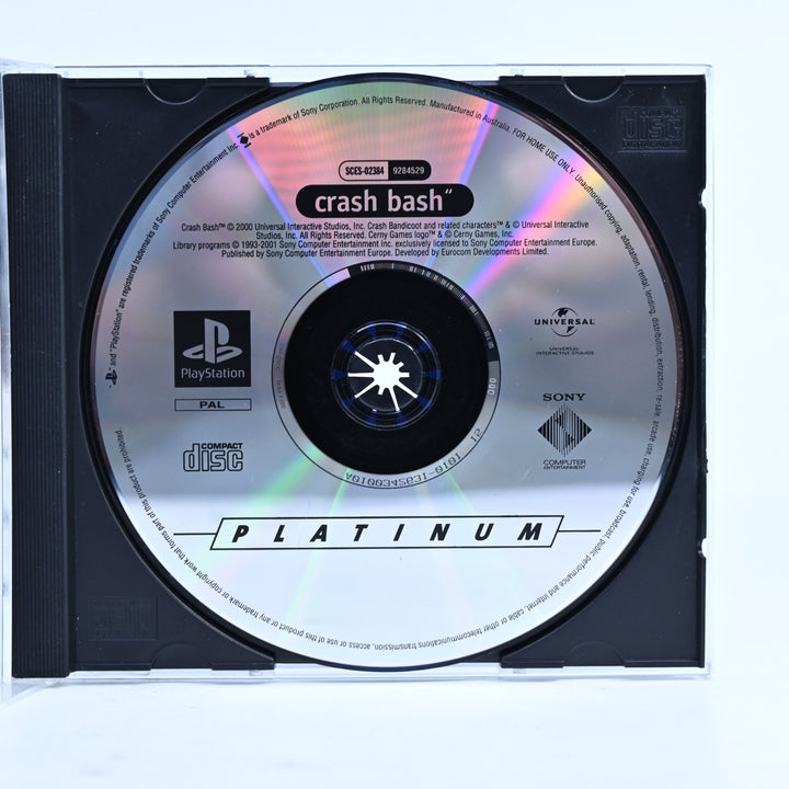 Crash Bash - Sony Playstation 1 Game / PS1 Game - Disc Only - PAL - MINT DISC!