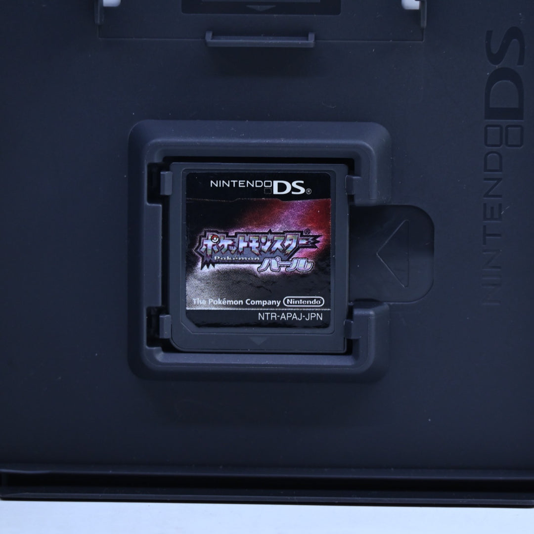 Pokemon Pearl - Nintendo DS Game - Region Free + Manual - FREE POST!