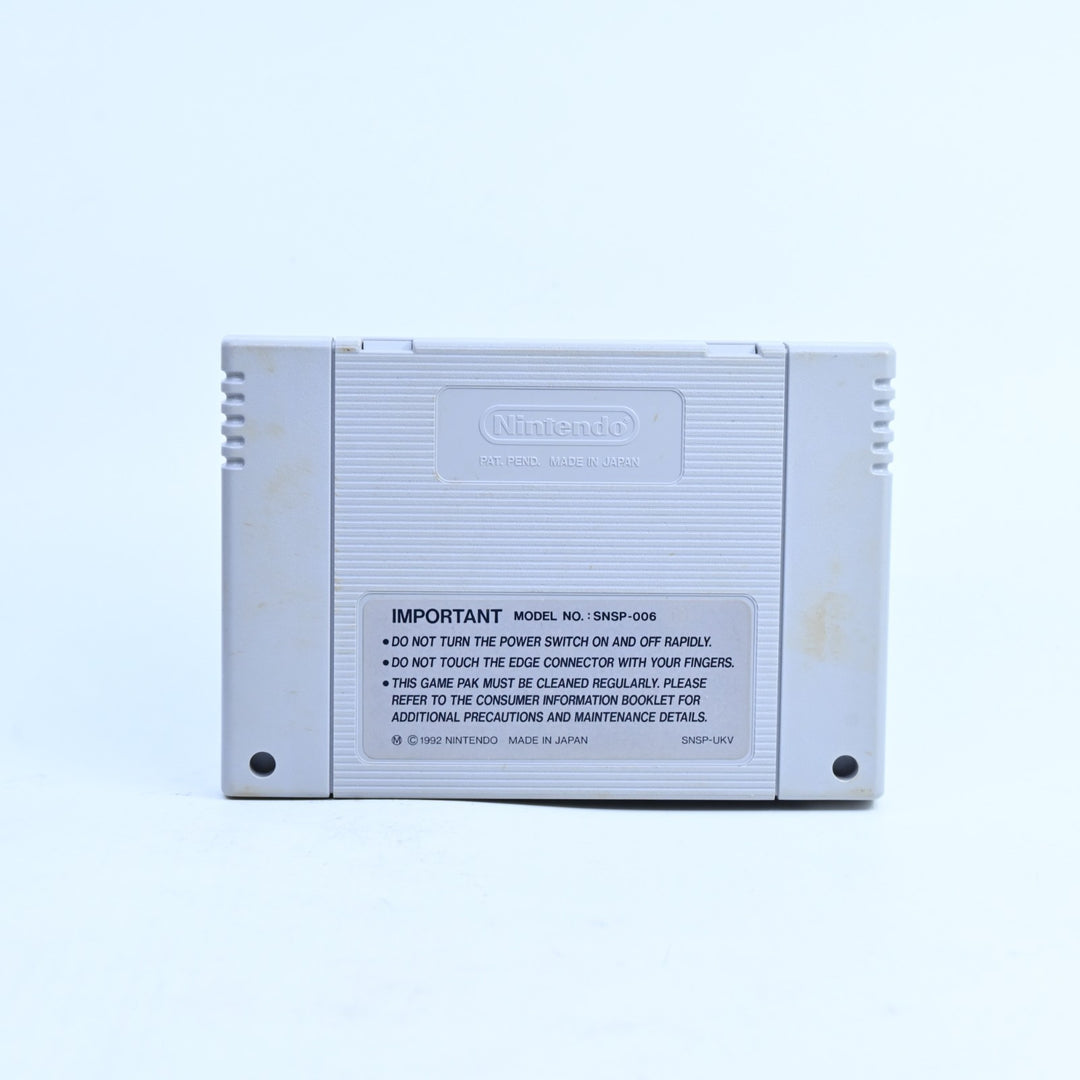 Bram Stoker's Dracula - Super Nintendo / SNES Boxed Game - PAL - FREE POST!