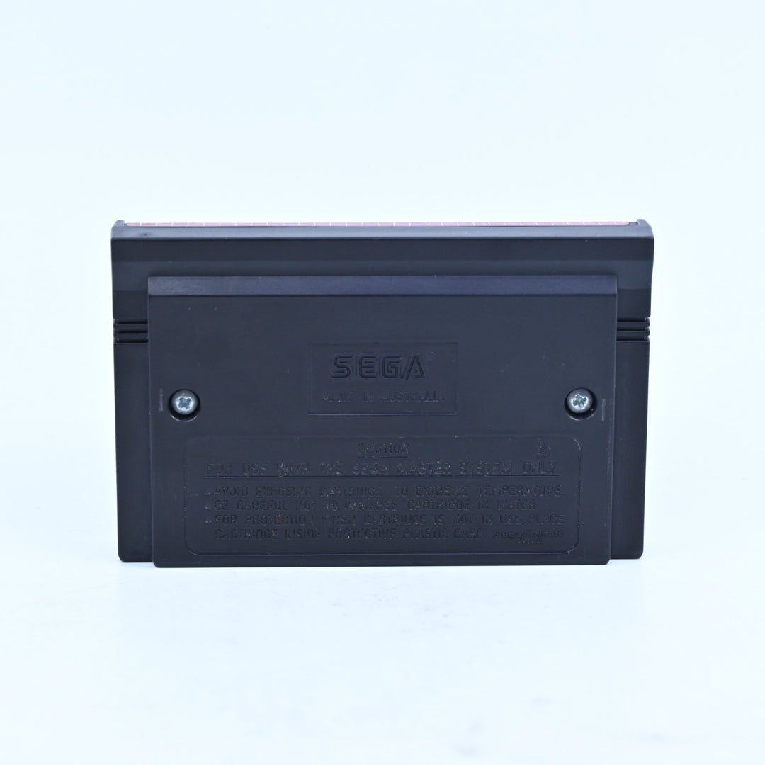 California Games II 2 - Sega Master System Game + Manual - PAL - FREE POST!