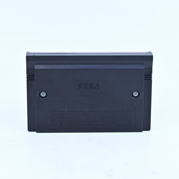 California Games II 2 - Sega Master System Game + Manual - PAL - FREE POST!