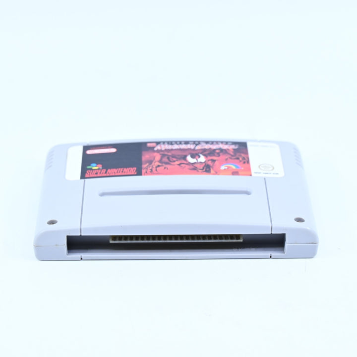 Spider-Man and Venom: Maximum Carnage - Super Nintendo / SNES Game - PAL
