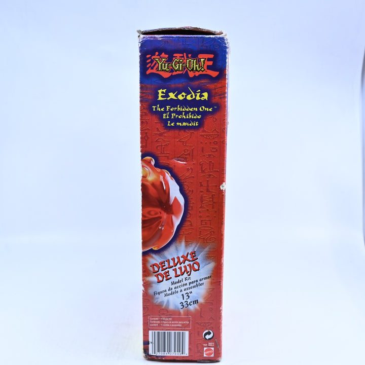 Yu-Gi-Oh! Exodia, The Forbidden One 13" Deluxe Model Kit - Action Figure