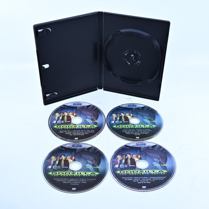 Godzilla - The Complete Animated Series - Region 1 - Anime DVD