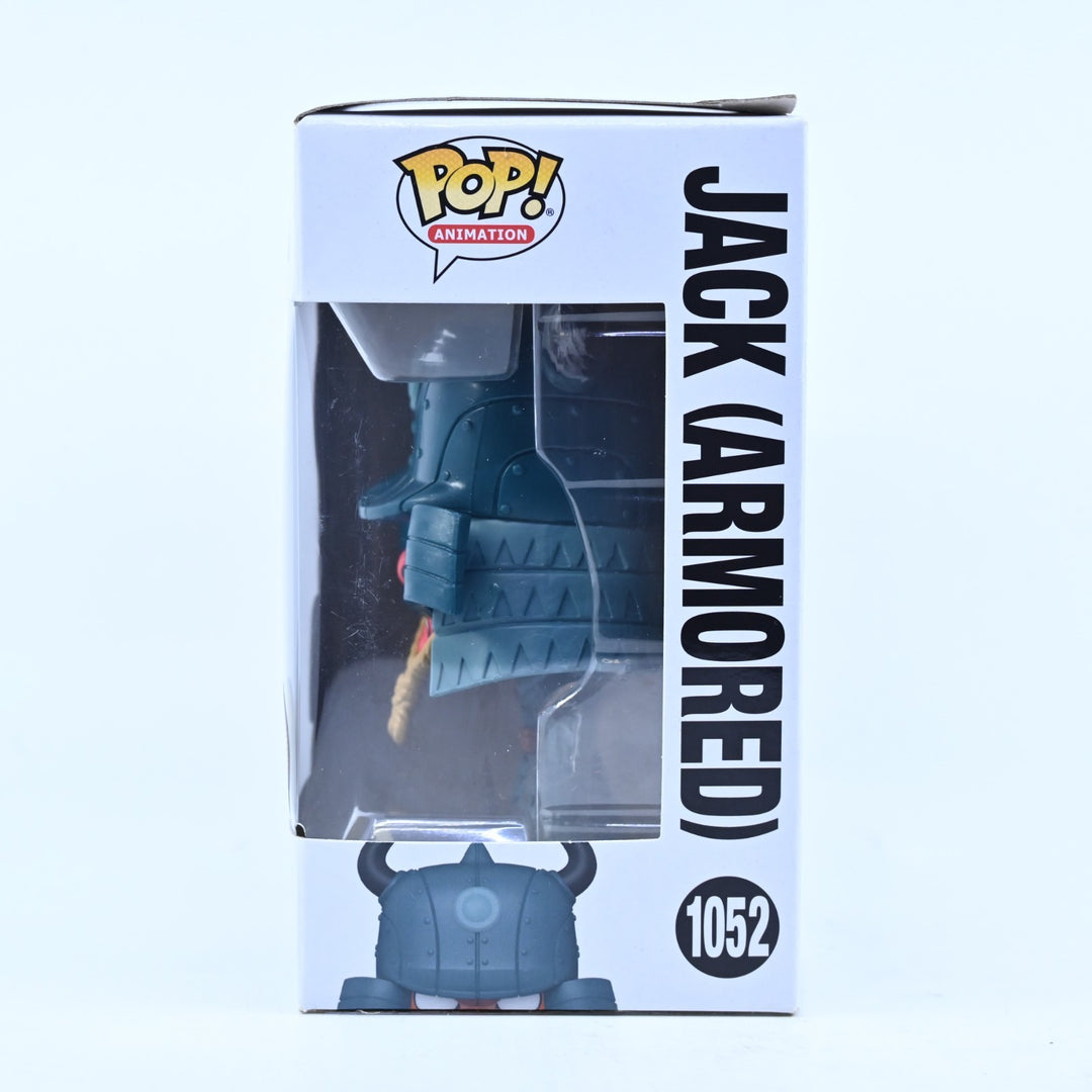 Jack (Armored) - Samurai Jack Funko POP Vinyl #1052 - FREE POST!