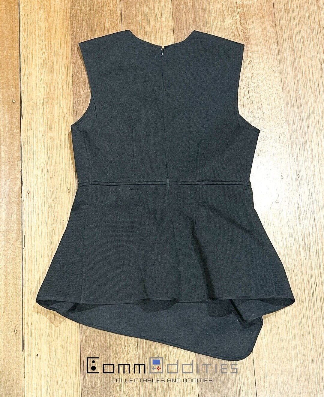 Witchery Black Short Sleeve Ladies Top - Size XS - FREE POST!