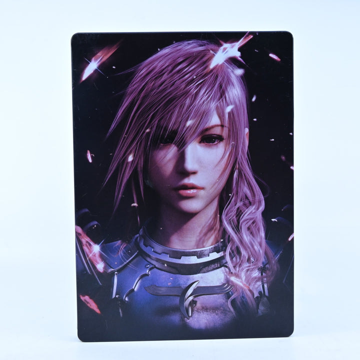 Final Fantasy XIII-2 - Xbox 360 Game + Manual + Steelbook - PAL - MINT DISC!