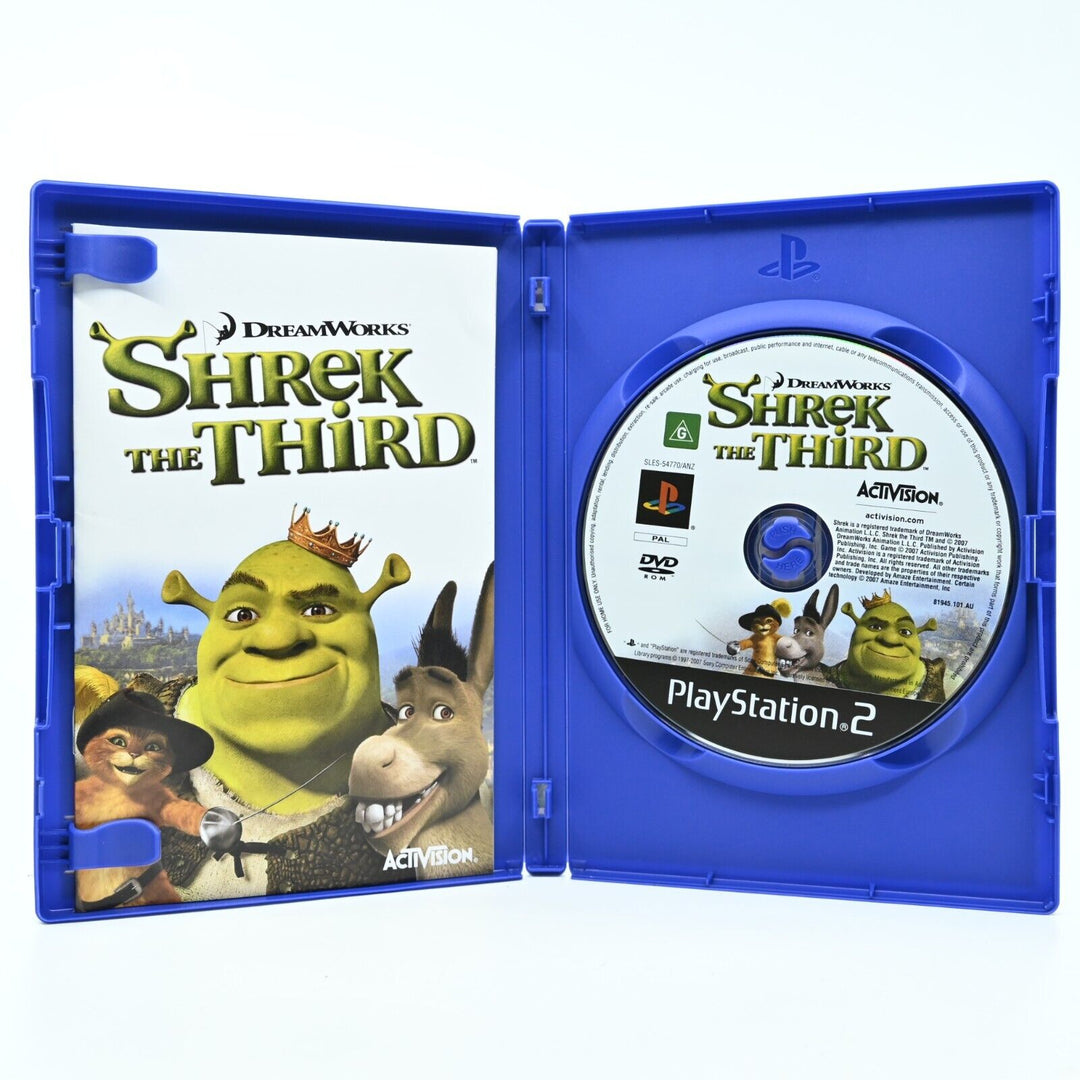 Shrek the Third - Sony Playstation 2 / PS2 Game - FREE POST!