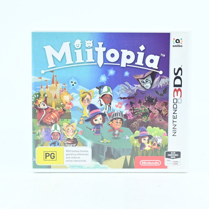 Miitopia - Nintendo 3DS Game - PAL - FREE POST!