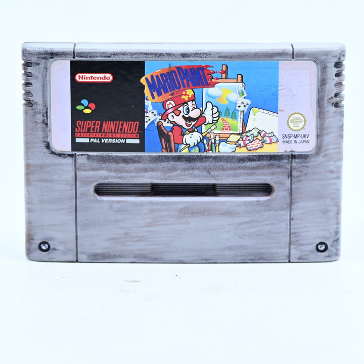 Mario Paint - Super Nintendo / SNES Game - PAL - FREE POST!