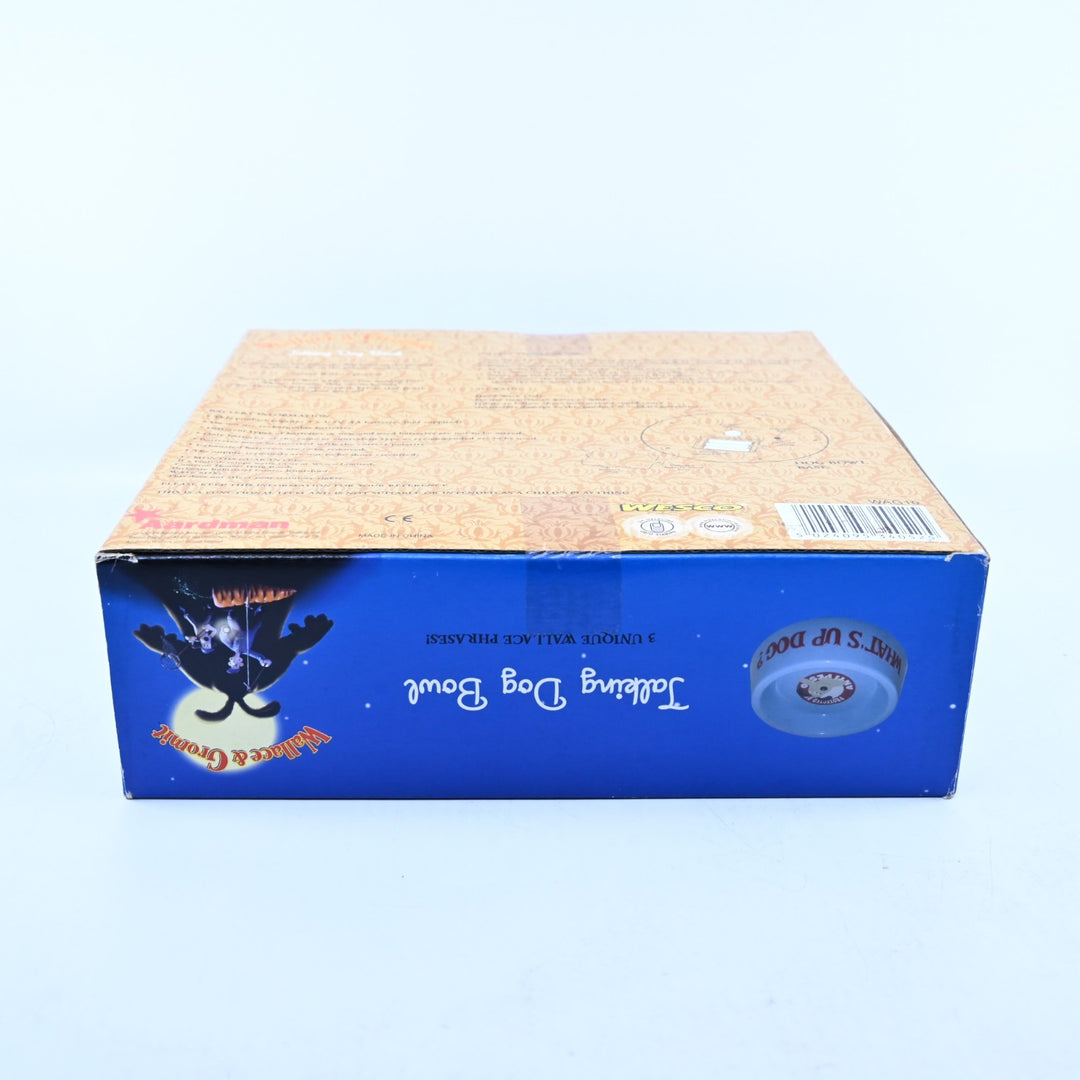 SEALED! Wallace &amp; Gromit Talking Dog Bowl - Miscellaneous Collectable
