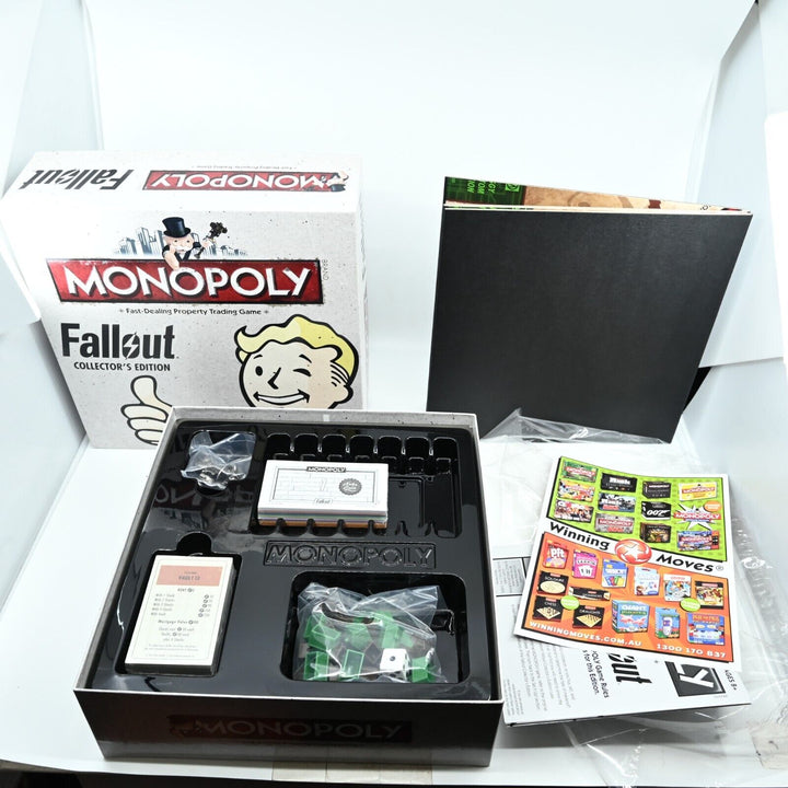 SEALED CONTENTS! Fallout Monopoly Collector's Edition 2016 - Bethesda AS NEW!