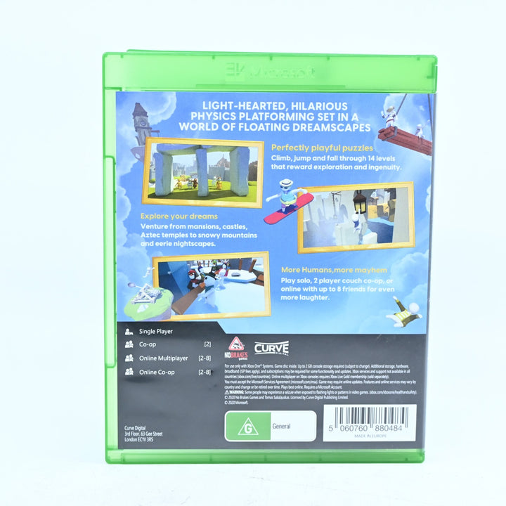 Human Fall Flat - Xbox One Game - PAL - FREE POST!
