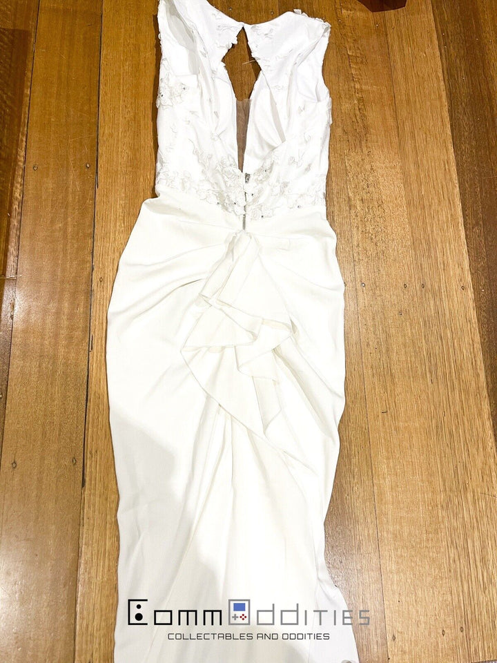 NEW Duchess Boutique- Mariah Ivory Wedding/ Evening Dress/ Gown- Size 2 RRP $740