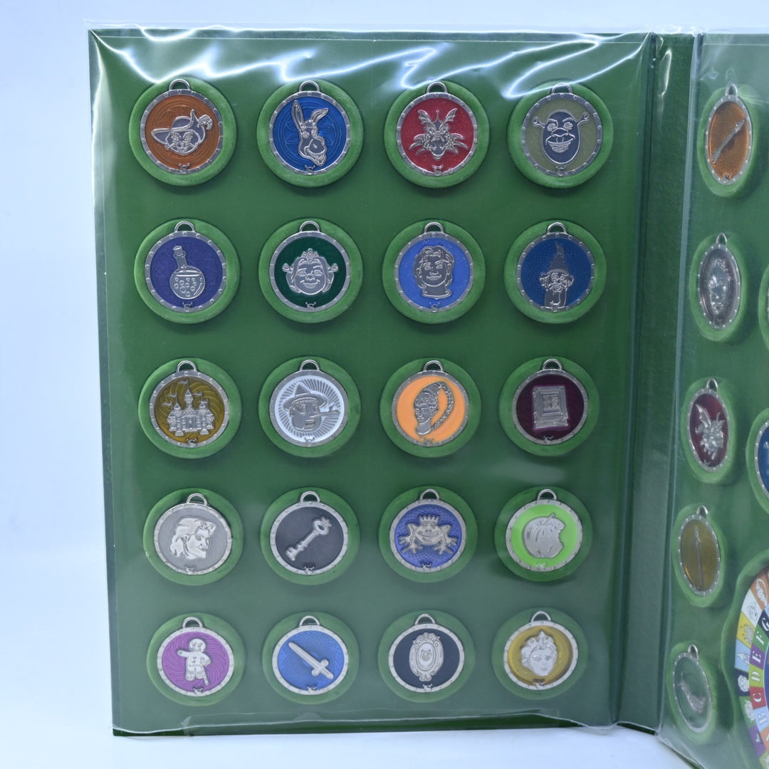Shrek's Quest 2008 36 Medallion Set - Collectable Amulet / Coin - Miscellaneous