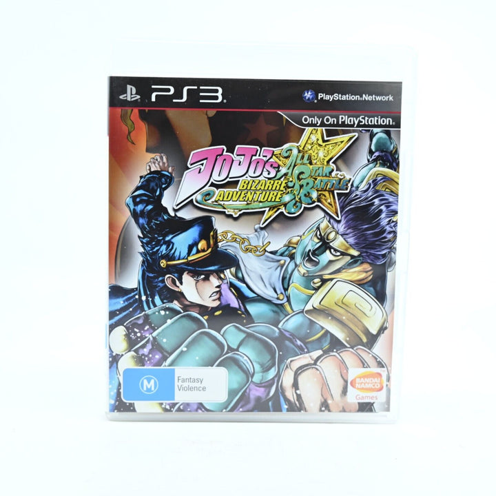 Jojo's Bizarre Adventure: All-Star Battle - Sony Playstation 3 Game + Manual