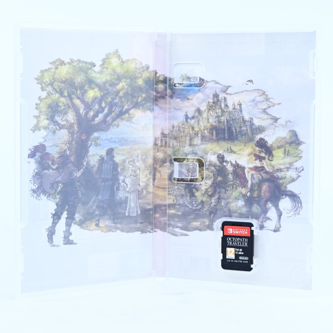 Octopath Traveller - Nintendo Switch Game - FREE POST!