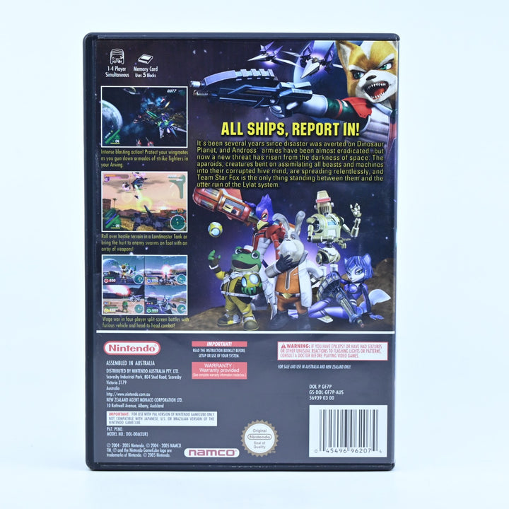 Star Fox Assault - Nintendo Gamecube Game + Manual - PAL - FREE POST!