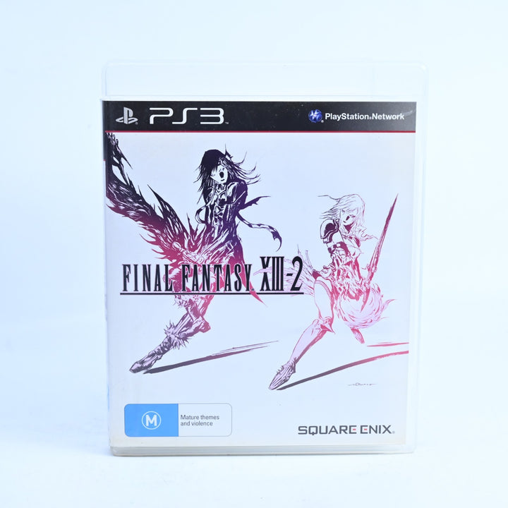 Final Fantasy XIII-2 - Sony Playstation 3 / PS3 Game + Manual - MINT DISC!