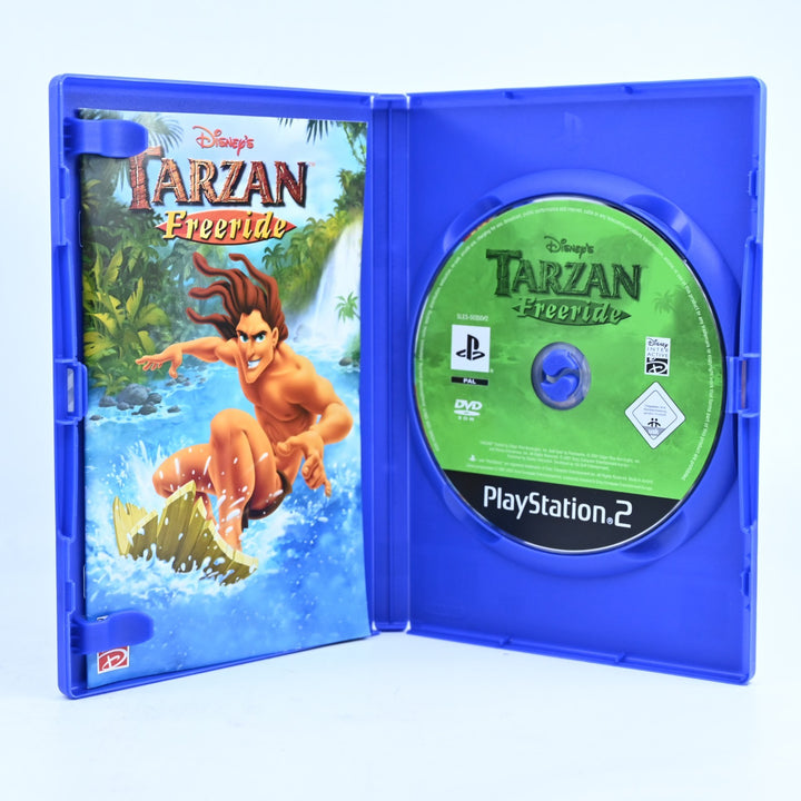 Disney’s Tarzan Freeride - Sony Playstation 2 / PS2 Game + Manual - PAL