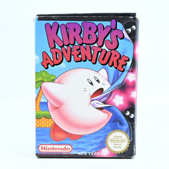 Kirby's Adventure - Nintendo Entertainment System / NES Boxed Game - PAL
