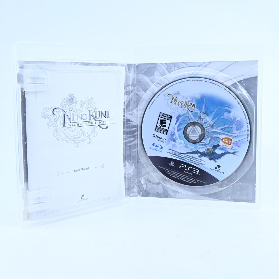 Ni No Kuni: Wrath of the White Witch - Sony Playstation 3 / PS3 Game - MINT DISC