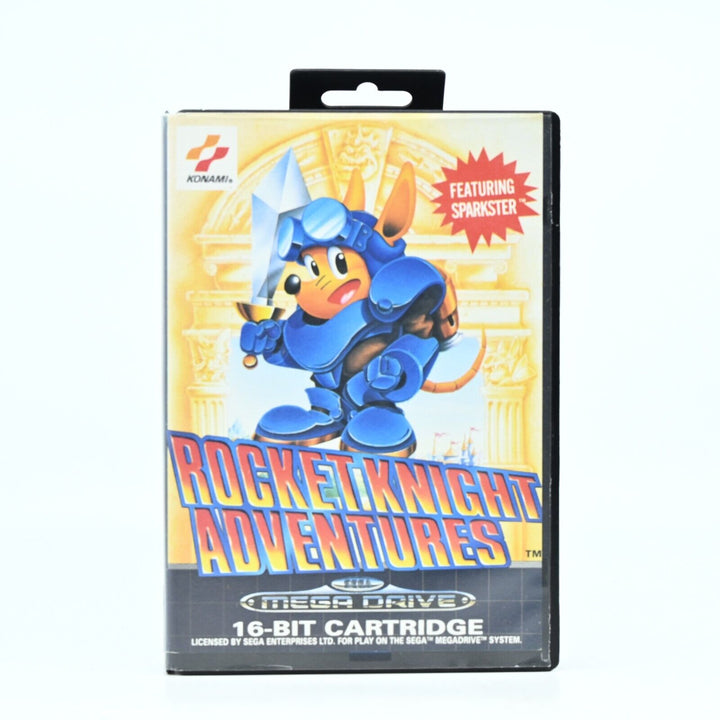 Rocket Knight Adventures - Sega Mega Drive Game - PAL - FREE POST!