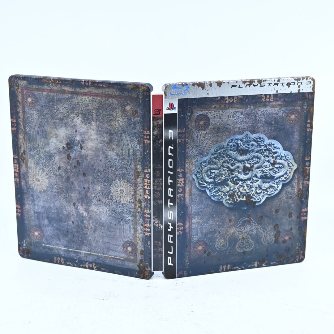 Uncharted 2: Among Thieves - Limited Collectors Box - PS3 Game + Manual