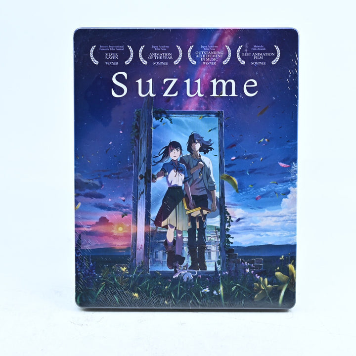 SEALED! Suzume Steelbook - Region B & 4 - Anime Blu-ray & DVD